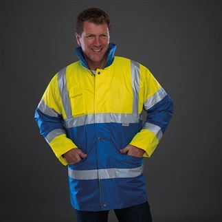 Hi-vis contrast jacket (HVP303)