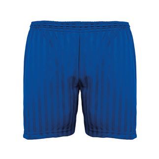 Shadow stripe shorts