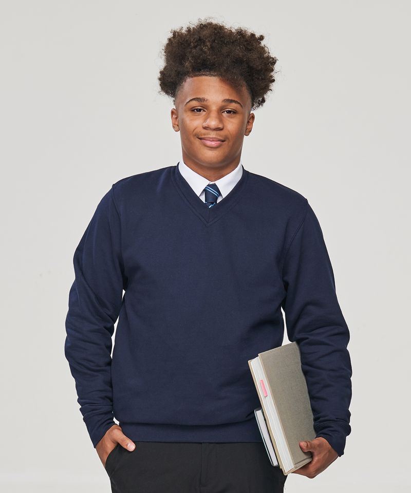 afc richmond v neck sweatshirt