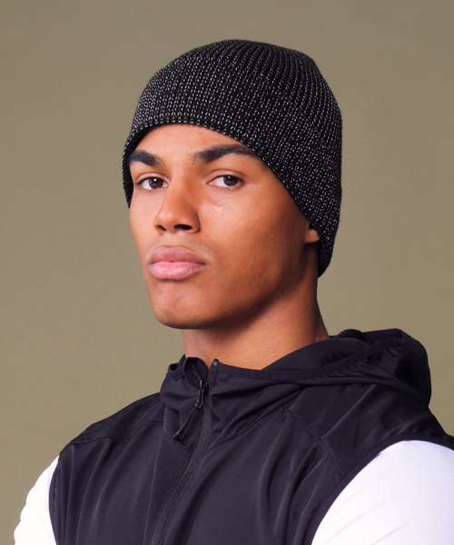 Streetlite reflective beanie
