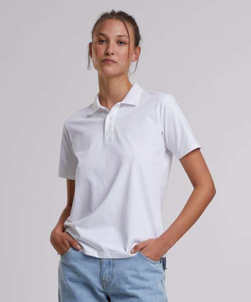 Women’s Sorona polo tee