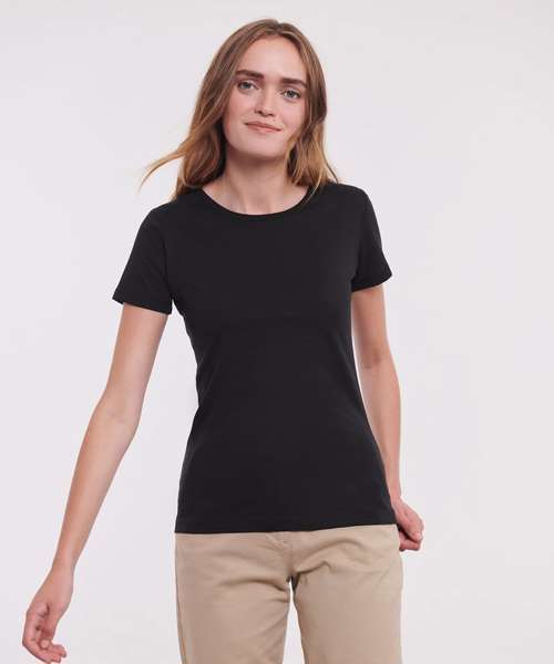 Women's pure organic tee