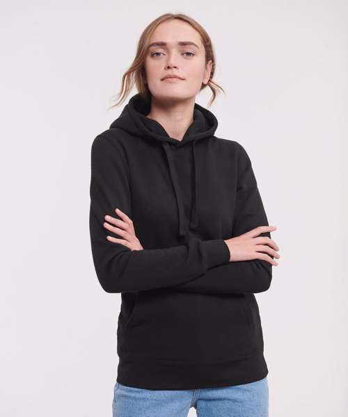 Women's authentic hooded sweatshirt