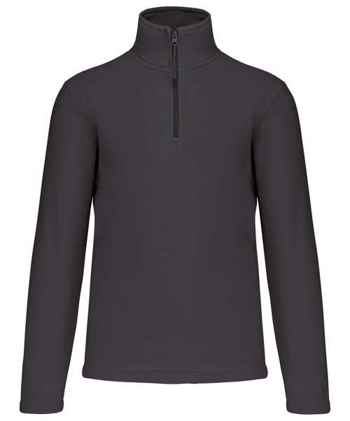 Enzo zip neck microfleece jacket