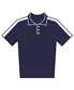 Navy/White