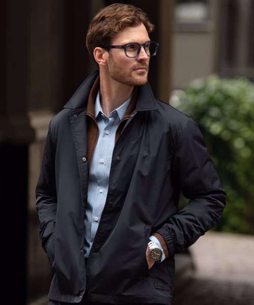 Independence unisex – classic coach jacket