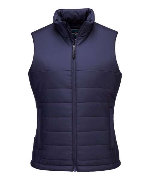 Women’s professional insulated baffle gilet (S607)