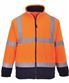 Orange/Navy
