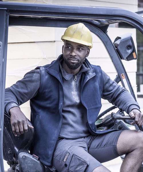 Microfleece bodywarmer