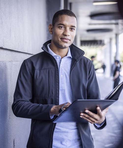 Octagon II printable 3-layer membrane softshell