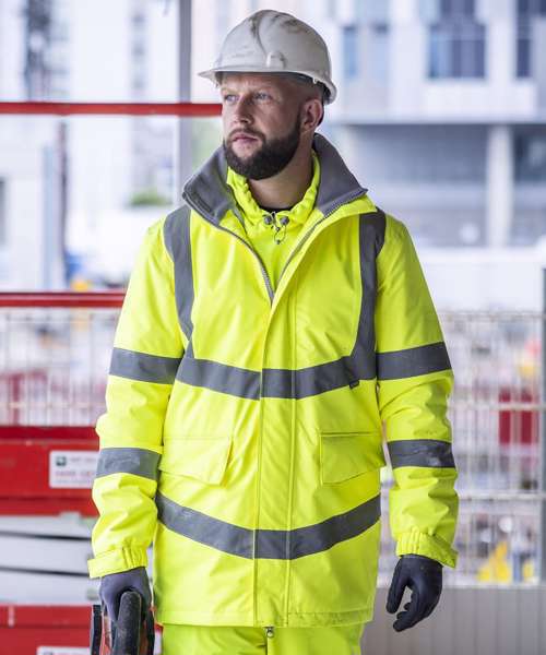 Hi-vis Pro contract Dover parka
