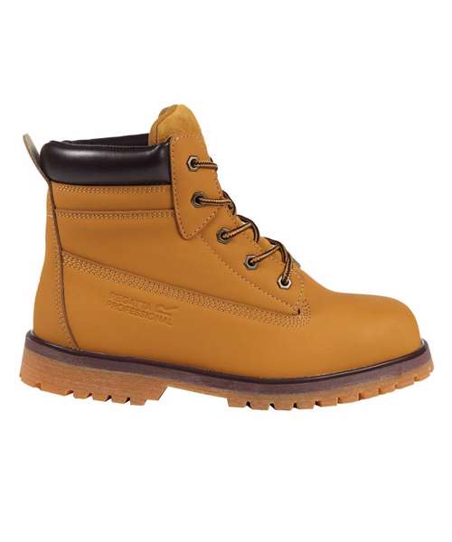Expert S1P honey safety boots