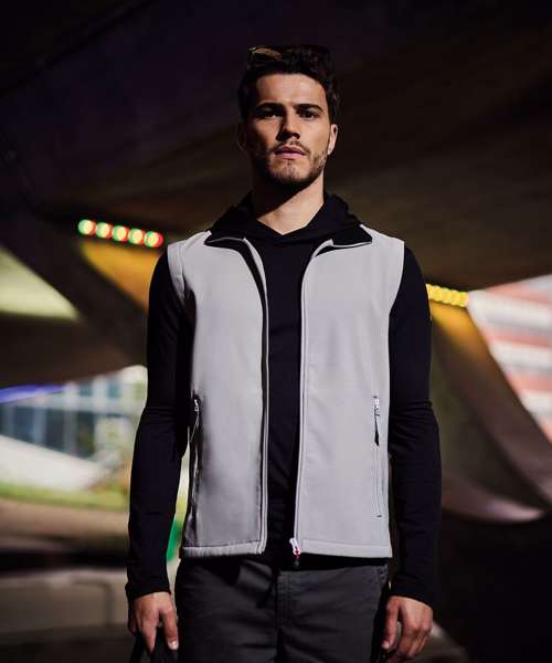 Ascender 2-layer softshell bodywarmer