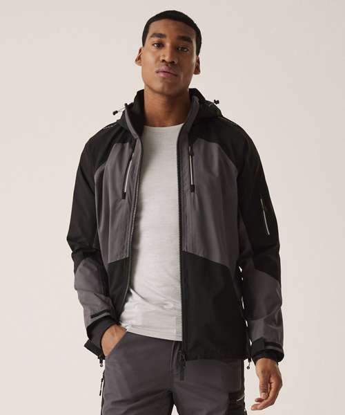 4-Tex stretch waterproof shell jacket