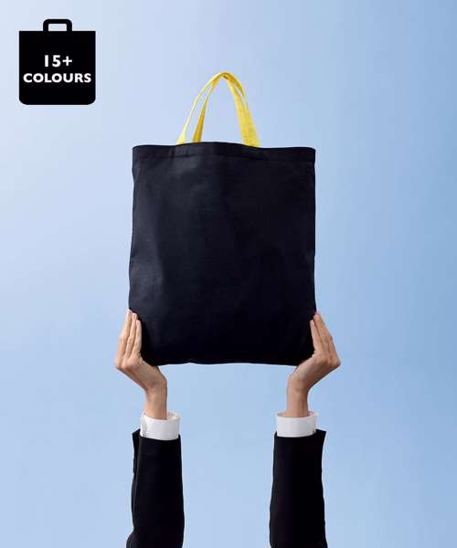 Varsity cotton shopper short handle