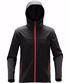Black/Bright Red