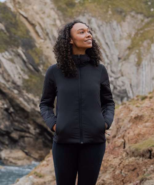 Women’s Cascadia thermal jacket
