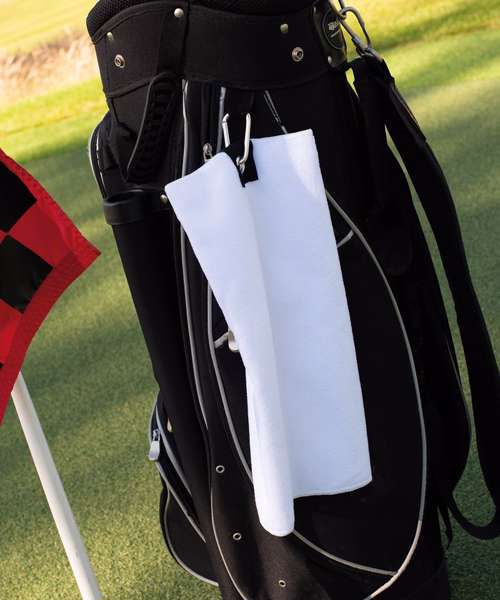 Microfibre golf towel