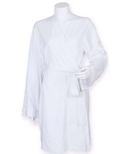 Women's wrap robe