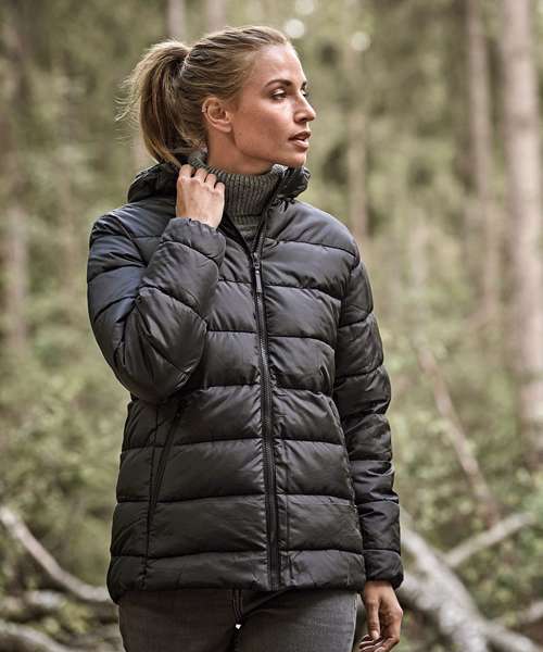 Women’s lite hooded jacket (9647)